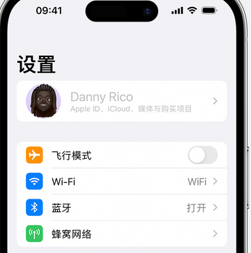 富源appleID维修服务iPhone设置中Apple ID显示为灰色无法使用