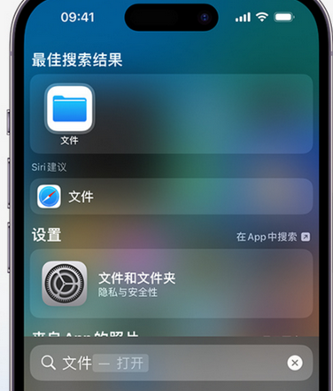 富源apple维修中心分享iPhone文件应用中存储和找到下载文件 