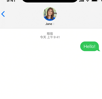 富源apple维修iPhone上无法正常发送iMessage信息