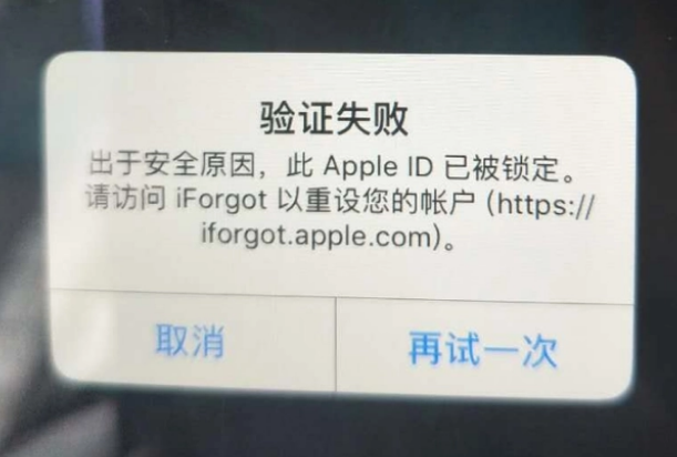 富源iPhone维修分享iPhone上正常登录或使用AppleID怎么办 