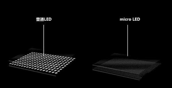 富源苹果手机维修分享什么时候会用上MicroLED屏？ 