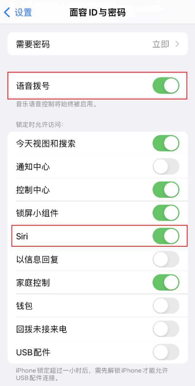 富源苹果维修网点分享不解锁 iPhone 的情况下通过 Siri 拨打电话的方法 